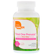 <img alt="Zahler, Total One Prenatal, Essential Once-Daily Prenatal, 60 Capsules" title="Zahler, Total One Prenatal, Essential Once-Daily Prenatal, 60 Capsules,848998081461"