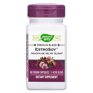 <img alt="Natures Way, EstroSoy, Menopause Relief Blend, 60 Vegetarian Capsules" title="Natures Way, EstroSoy, Menopause Relief Blend, 60 Vegetarian Capsules,033674145364"