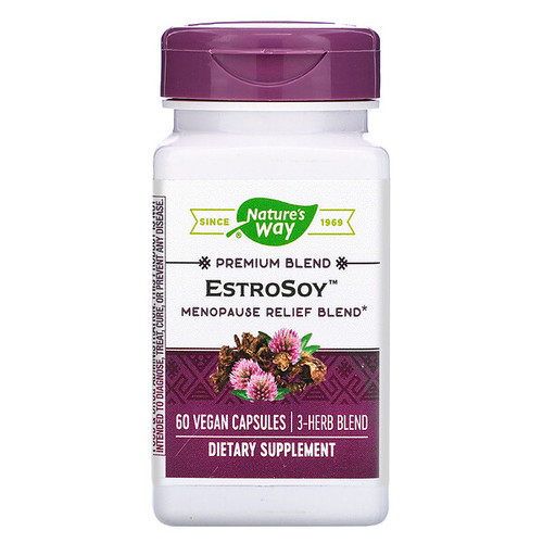 <img alt="Natures Way, EstroSoy, Menopause Relief Blend, 60 Vegetarian Capsules" title="Natures Way, EstroSoy, Menopause Relief Blend, 60 Vegetarian Capsules,033674145364"
