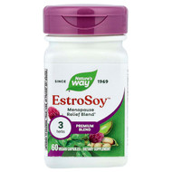 <img alt="Natures Way, EstroSoy, Premium Blend, 60 Vegan Capsules" title="Natures Way, EstroSoy, Premium Blend, 60 Vegan Capsules,033674145364"