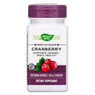 <img alt="Natures Way, Cranberry, Standardized, 120 Vegetarian Capsules" title="Natures Way, Cranberry, Standardized, 120 Vegetarian Capsules,033674151358"