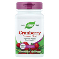 <img alt="Natures Way, Cranberry, Premium Blend, 120 Vegan Capsules" title="Natures Way, Cranberry, Premium Blend, 120 Vegan Capsules,033674151358"
