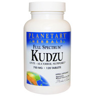 <img alt="Planetary Herbals, Full Spectrum Kudzu, 750 mg, 120 Tablets" title="Planetary Herbals, Full Spectrum Kudzu, 750 mg, 120 Tablets,021078105602"