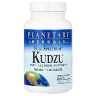 <img alt="Planetary Herbals, Full Spectrum Kudzu, 120 Tablets" title="Planetary Herbals, Full Spectrum Kudzu, 120 Tablets,021078105602"