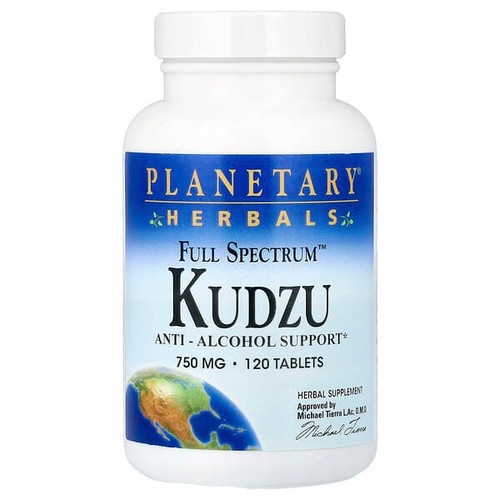 <img alt="Planetary Herbals, Full Spectrum Kudzu, 120 Tablets" title="Planetary Herbals, Full Spectrum Kudzu, 120 Tablets,021078105602"