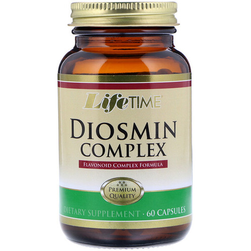 <img alt="LifeTime Vitamins, Diosmin Complex, 60 Capsules" title="LifeTime Vitamins, Diosmin Complex, 60 Capsules,053232290268"
