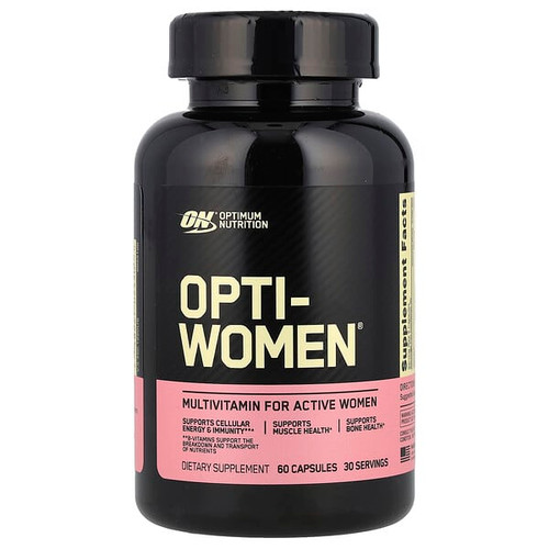 <img alt="Optimum Nutrition, Opti-Women, Multivitamin for Active Women, 60 Capsules" title="Optimum Nutrition, Opti-Women, Multivitamin for Active Women, 60 Capsules,748927024500"