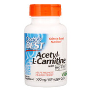 <img alt="Doctors Best, Acetyl-L-Carnitine with Biosint Carnitines, 500 mg, 60 Veggie Caps" title="Doctors Best, Acetyl-L-Carnitine with Biosint Carnitines, 500 mg, 60 Veggie Caps,753950001053"