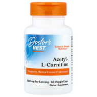 <img alt="Doctors Best, Acetyl-L-Carnitine, 60 Veggie Caps (500 mg Per capsule)" title="Doctors Best, Acetyl-L-Carnitine, 60 Veggie Caps (500 mg Per capsule),753950001053"