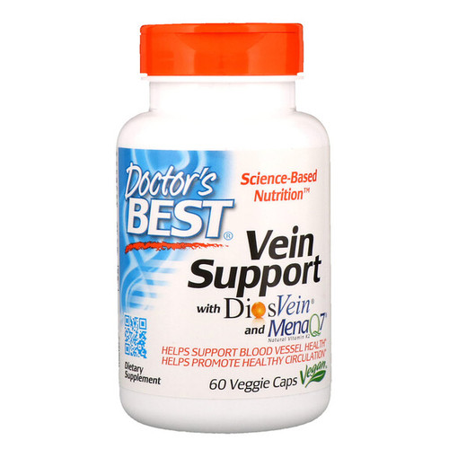 <img alt="Doctors Best, Vein Support, with DiosVein and MenaQ7, 60 Veggie Caps" title="Doctors Best, Vein Support, with DiosVein and MenaQ7, 60 Veggie Caps,753950001855"