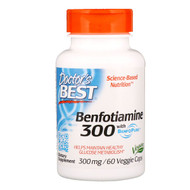 <img alt="Doctors Best, Benfotiamine with BenfoPure, 300 mg, 60 Veggie Caps" title="Doctors Best, Benfotiamine with BenfoPure, 300 mg, 60 Veggie Caps,753950002708"