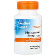 <img alt="Doctors Best, Menopause Spectrum, 30 Veggie Caps" title="Doctors Best, Menopause Spectrum, 30 Veggie Caps,753950002975"