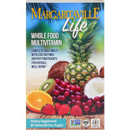 Natures Plus, Margaritaville Life, Whole Food Multivitamin, 60 Tablets