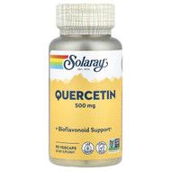 <img alt="Solaray, Quercetin, 500 mg, 90 VegCaps" title="Solaray, Quercetin, 500 mg, 90 VegCaps,076280446852"