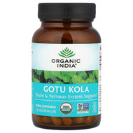 <img alt="Organic India, Gotu Kola, 90 Vegetarian Caps (350 mg per Capsule)" title="Organic India, Gotu Kola, 90 Vegetarian Caps (350 mg per Capsule),851469000397"