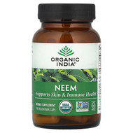 <img alt="Organic India, Neem, 90 Vegetarian Caps" title="Organic India, Neem, 90 Vegetarian Caps,851469000540"