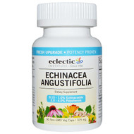 <img alt="Eclectic Institute, Echinacea Angustifolia, 325 mg, 90 Non-GMO Veggie Caps" title="Eclectic Institute, Echinacea Angustifolia, 325 mg, 90 Non-GMO Veggie Caps,023363309115"