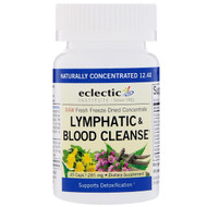<img alt="Eclectic Institute, Lymphatic & Blood Cleanse, 285 mg, 45 Veggie Caps" title="Eclectic Institute, Lymphatic & Blood Cleanse, 285 mg, 45 Veggie Caps,023363324187"
