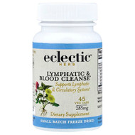 <img alt="Eclectic Herb, Lymphatic & Blood Cleanse, 45 Veg Caps" title="Eclectic Herb, Lymphatic & Blood Cleanse, 45 Veg Caps,023363324187"