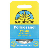 <img alt="Natures Life, Policosanol, 23 mg, 60 Micro Tablets" title="Natures Life, Policosanol, 23 mg, 60 Micro Tablets,040647002371"