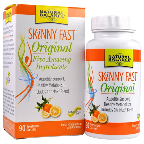 <img alt="Natural Balance, Skinny Fast, Original, 90 Veggie Caps" title="Natural Balance, Skinny Fast, Original, 90 Veggie Caps,047868578067"