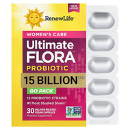 <img alt="Renew Life, Womens Care, Ultimate Flora Probiotic, 15 Billion CFU, 30 Delayed Release Vegan Capsules" title="Renew Life, Womens Care, Ultimate Flora Probiotic, 15 Billion CFU, 30 Delayed Release Vegan Capsules,631257158727"