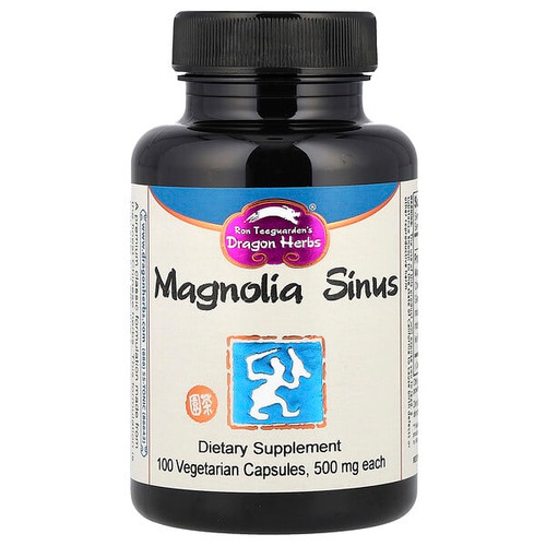 <img alt="Dragon Herbs, Magnolia Sinus, 100 Vegetarian Capsules" title="Dragon Herbs, Magnolia Sinus, 100 Vegetarian Capsules,679372002013"