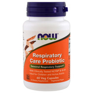 <img alt="Now Foods, Respiratory Care Probiotic, 60 Veggie Caps" title="Now Foods, Respiratory Care Probiotic, 60 Veggie Caps,733739029096"