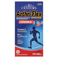 <img alt="21st Century, Arthri-Flex Advantage + Vitamin D3, 120 Coated Tablets" title="21st Century, Arthri-Flex Advantage + Vitamin D3, 120 Coated Tablets,740985226230"