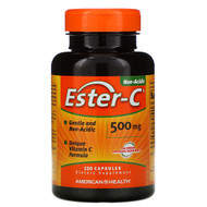 <img alt="American Health, Ester-C, 500 mg, 120 Capsules" title="American Health, Ester-C, 500 mg, 120 Capsules,076630169868"