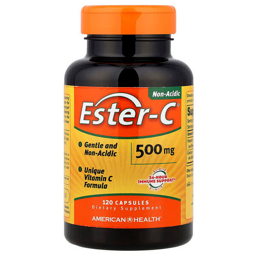 <img alt="American Health, Ester-C, 120 Capsules" title="American Health, Ester-C, 120 Capsules,076630169868"