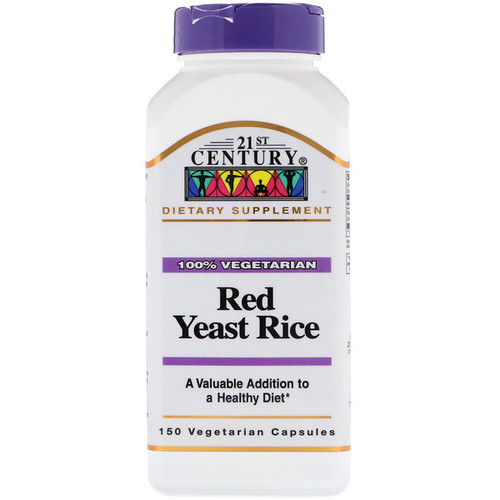 <img alt="21st Century, Red Yeast Rice, 150 Vegetarian Capsules" title="21st Century, Red Yeast Rice, 150 Vegetarian Capsules,740985229088"