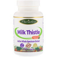 <img alt="Paradise Herbs, Milk Thistle, 120 Vegetarian Capsules" title="Paradise Herbs, Milk Thistle, 120 Vegetarian Capsules,601944777722"