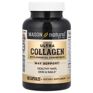 <img alt="Mason Natural, Ultra Collagen with Horsetail Concentrate, 100 Capsules" title="Mason Natural, Ultra Collagen with Horsetail Concentrate, 100 Capsules,311845149114"