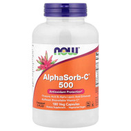 <img alt="NOW Foods, AlphaSorb-C 500, 180 Veg Capsules" title="NOW Foods, AlphaSorb-C 500, 180 Veg Capsules,733739007179"