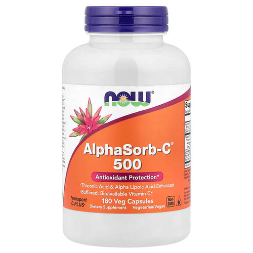 <img alt="NOW Foods, AlphaSorb-C 500, 180 Veg Capsules" title="NOW Foods, AlphaSorb-C 500, 180 Veg Capsules,733739007179"