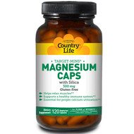<img alt="Country Life, Target-Mins, Magnesium Caps, 300 mg, 120 Vegetarian Capsules" title="Country Life, Target-Mins, Magnesium Caps, 300 mg, 120 Vegetarian Capsules,015794024750"