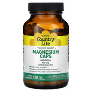 <img alt="Country Life, Target-Mins, Magnesium Caps with Silica, 300 mg, 120 Vegan Capsules" title="Country Life, Target-Mins, Magnesium Caps with Silica, 300 mg, 120 Vegan Capsules,015794024750"