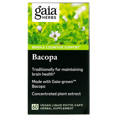 <img alt="Gaia Herbs, Bacopa, 60 Vegan Liquid Phyto-Caps" title="Gaia Herbs, Bacopa, 60 Vegan Liquid Phyto-Caps,751063150842"