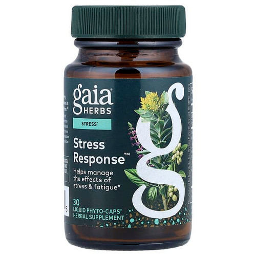 <img alt="Gaia Herbs, Stress Response, 30 Liquid Phyto-Caps" title="Gaia Herbs, Stress Response, 30 Liquid Phyto-Caps,751063403405"