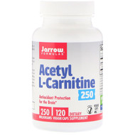 <img alt="Jarrow Formulas, Acetyl L-Carnitine 250, 250 mg, 120 Veggie Caps" title="Jarrow Formulas, Acetyl L-Carnitine 250, 250 mg, 120 Veggie Caps,790011150329"