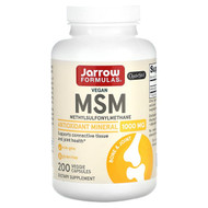 <img alt="Jarrow Formulas, Vegan MSM, 1,000 mg, 200 Veggie Capsules" title="Jarrow Formulas, Vegan MSM, 1,000 mg, 200 Veggie Capsules,790011190134"