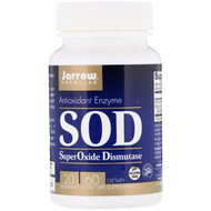 <img alt="Jarrow Formulas, SuperOxide Dismutase (SOD), 20 mg, 60 Veggie Caps" title="Jarrow Formulas, SuperOxide Dismutase (SOD), 20 mg, 60 Veggie Caps,790011202134"