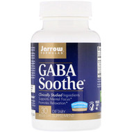 <img alt="Jarrow Formulas, GABA Soothe, 30 Veggie Caps" title="Jarrow Formulas, GABA Soothe, 30 Veggie Caps,790011290445"