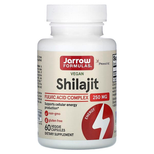 <img alt="Jarrow Formulas, Vegan Shilajit Fulvic Acid Complex, 250 mg, 60 Veggie Capsules" title="Jarrow Formulas, Vegan Shilajit Fulvic Acid Complex, 250 mg, 60 Veggie Capsules,790011290605"