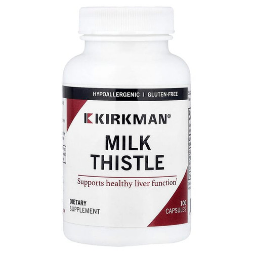 <img alt="Kirkman Labs, Milk Thistle, 100 Capsules" title="Kirkman Labs, Milk Thistle, 100 Capsules,812325020492"