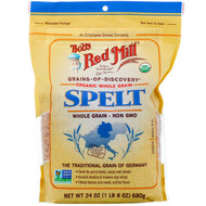 <img alt="Bobs Red Mill, Organic Spelt, Whole Grain, 24 oz (680 g)" title="Bobs Red Mill, Organic Spelt, Whole Grain, 24 oz (680 g),039978118936"