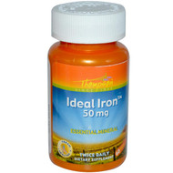 <img alt="Thompson, Ideal Iron, 50 mg, 60 Tablets" title="Thompson, Ideal Iron, 50 mg, 60 Tablets,031315199950"