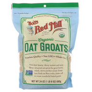 <img alt="Bobs Red Mill, Organic Oat Groats, Whole Grain, 24 oz (680 g)" title="Bobs Red Mill, Organic Oat Groats, Whole Grain, 24 oz (680 g),039978119582"