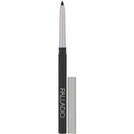 3 PACK of Palladio, Waterproof Eye Liner, Pure Black, 0.01 oz (0.28 g)